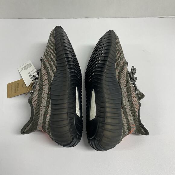Adidas Yeezy Boost 350 V2 Carbon Beluga HQ7045 Size 5.5 Men 6.5 Women Orange